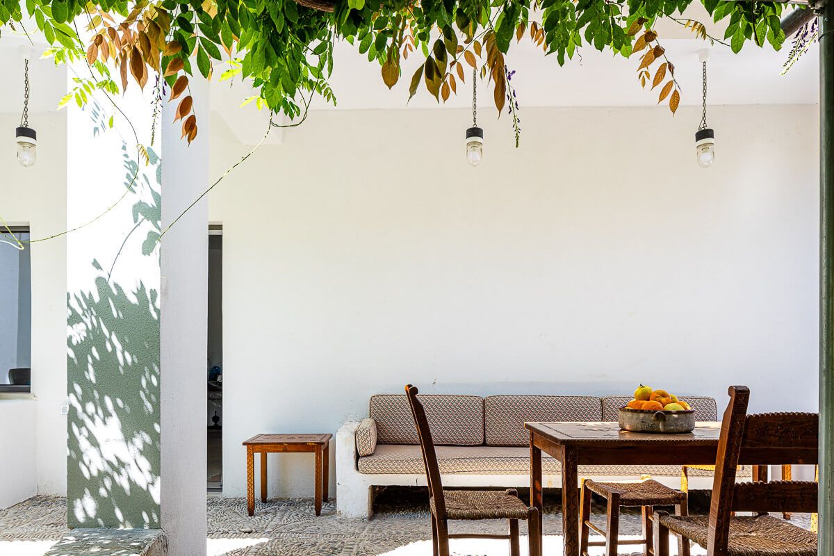 Outdoors seating area 1