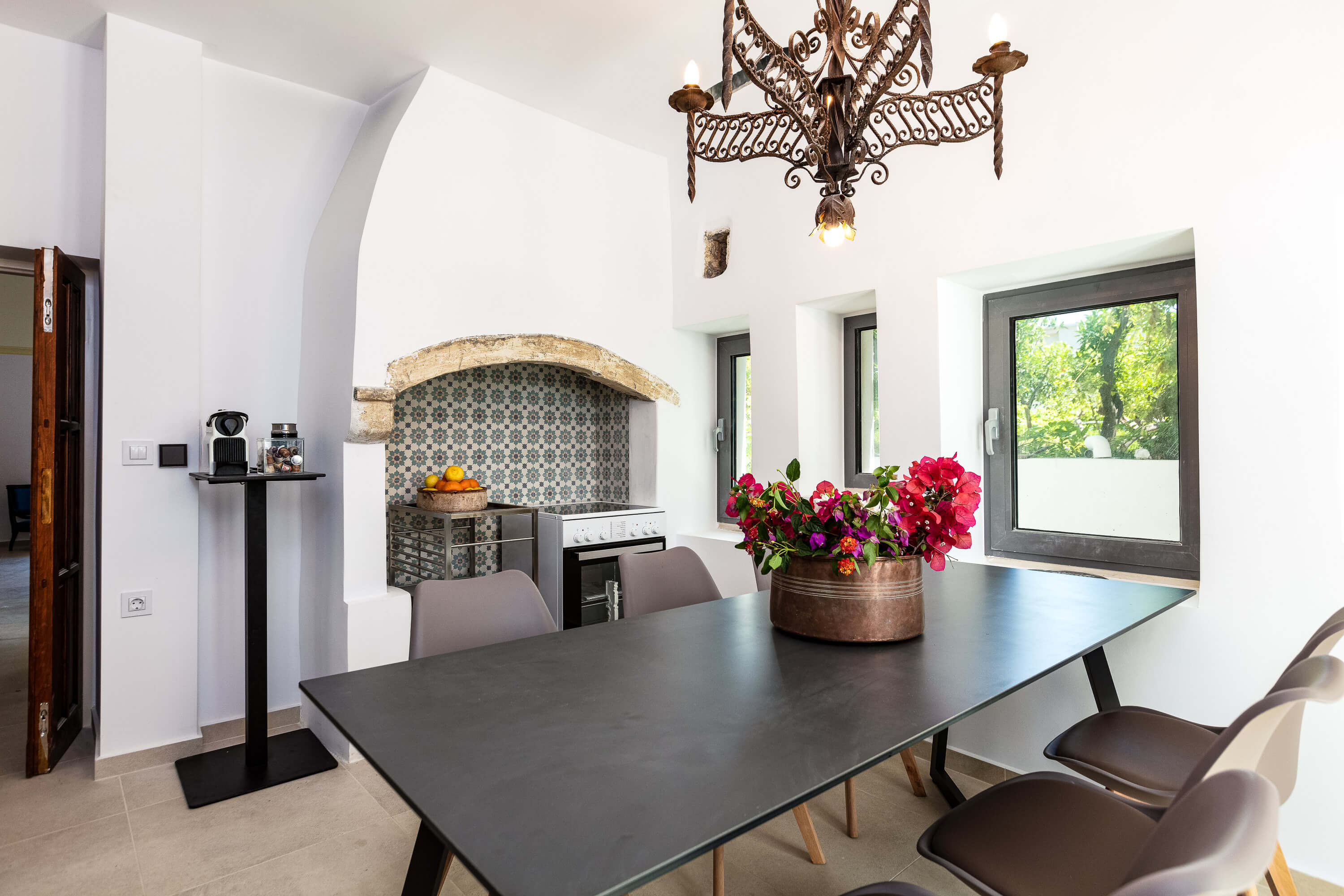 Dining area